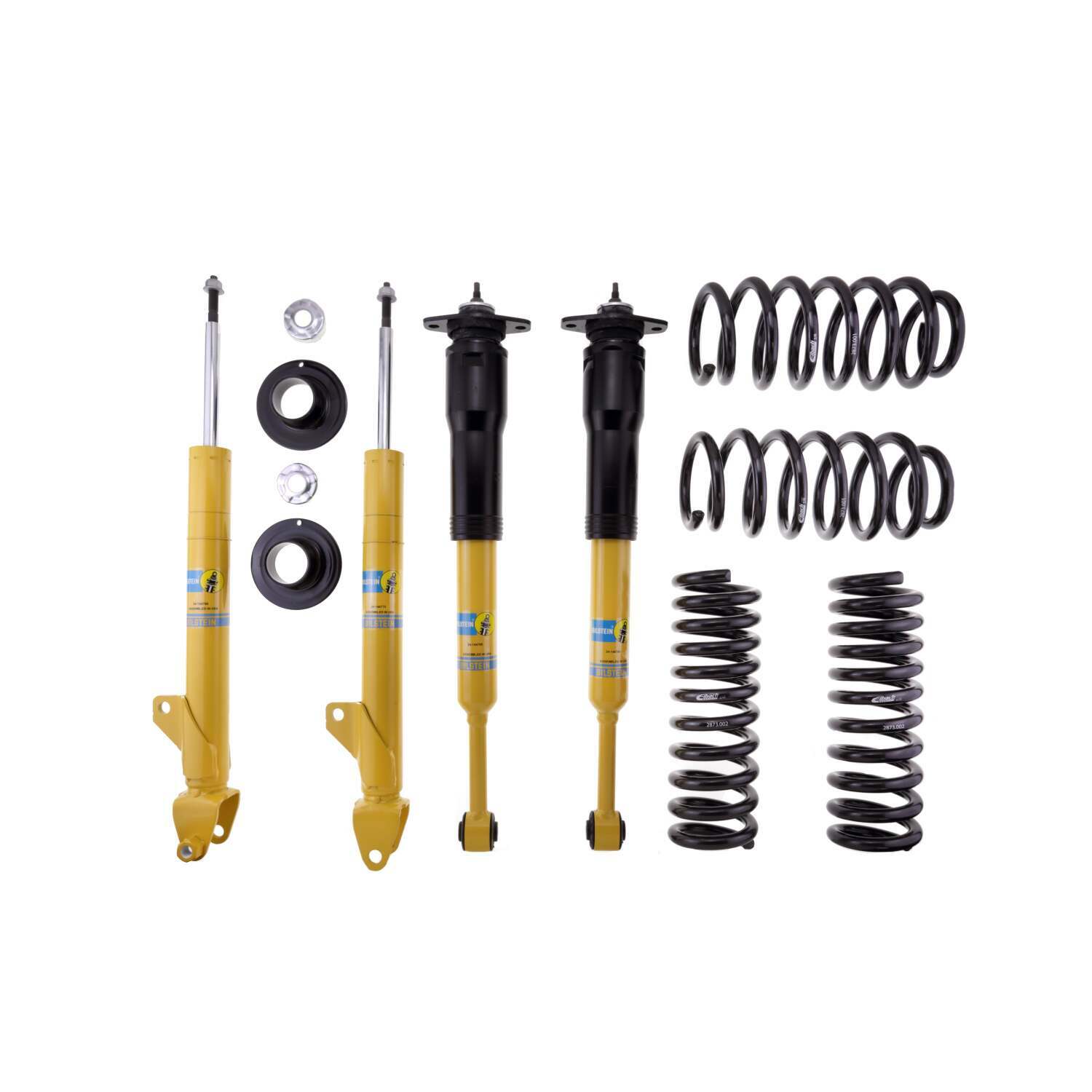 Bilstein B12 (Pro-Kit) Front and Rear Suspension Kit (Chrysler 300 2010-2005, Dodge Magnum 2008-2005) - 46-207357