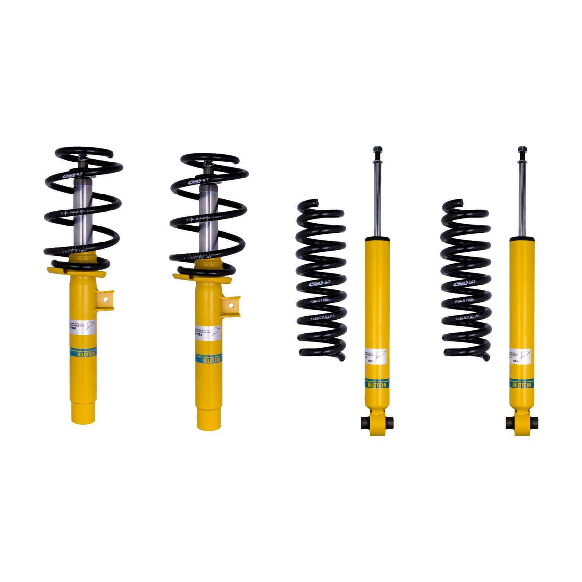 Bilstein B12 (Pro-Kit) - Suspension Kit (2012-2020 328i, 320i, 428i, 328d, 330e, 330i, 430i) - 46-223661