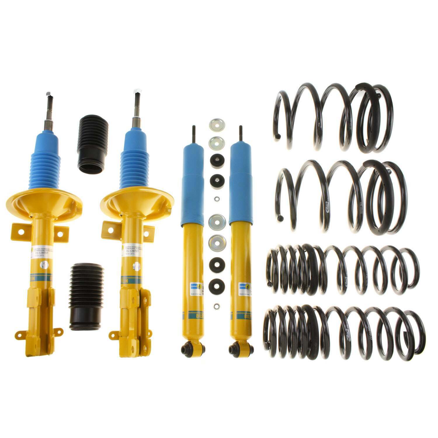 Bilstein 05-2010 Mustang GT B12 Pro Kit