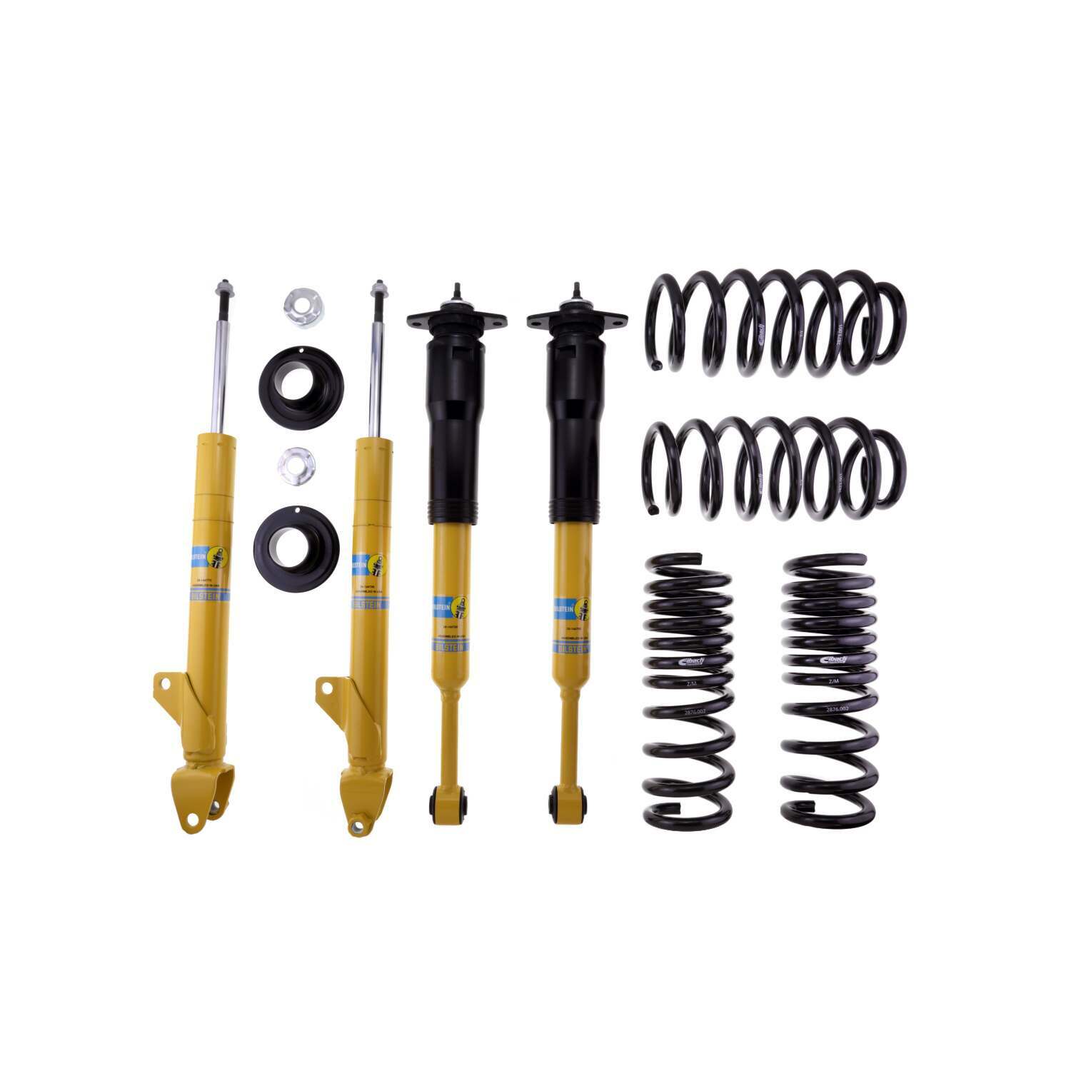 Bilstein B12 (Pro-Kit) Front and Rear Suspension Kit (Dodge Charger 2010-2006) - 46-234377