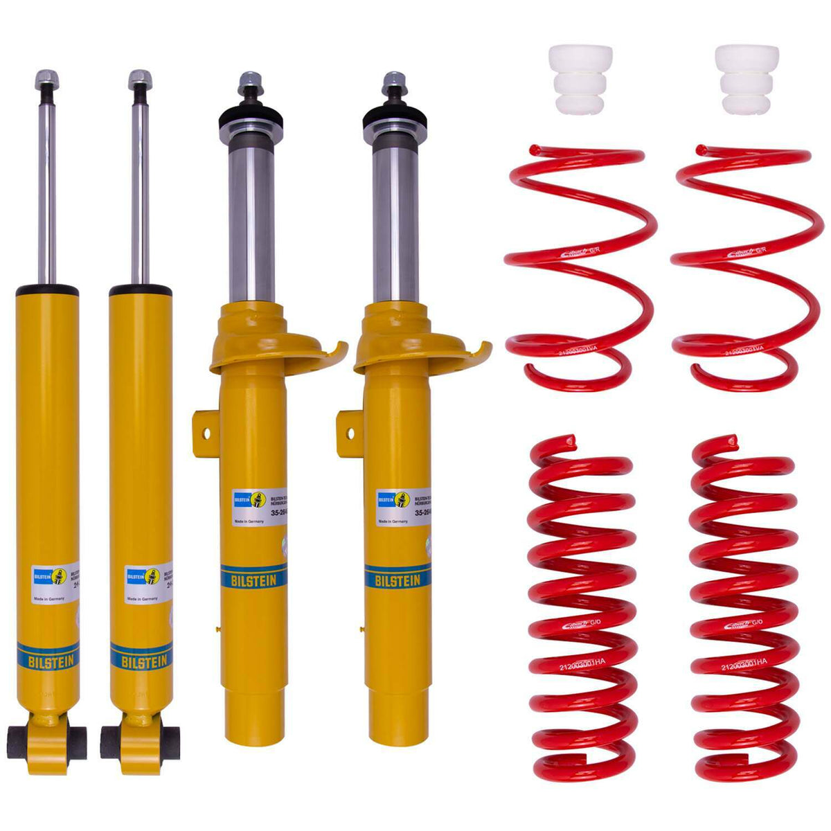 Bilstein B12 (Sportline) - Suspension Kit (2014-2021 228i, 230i) - 46-237569