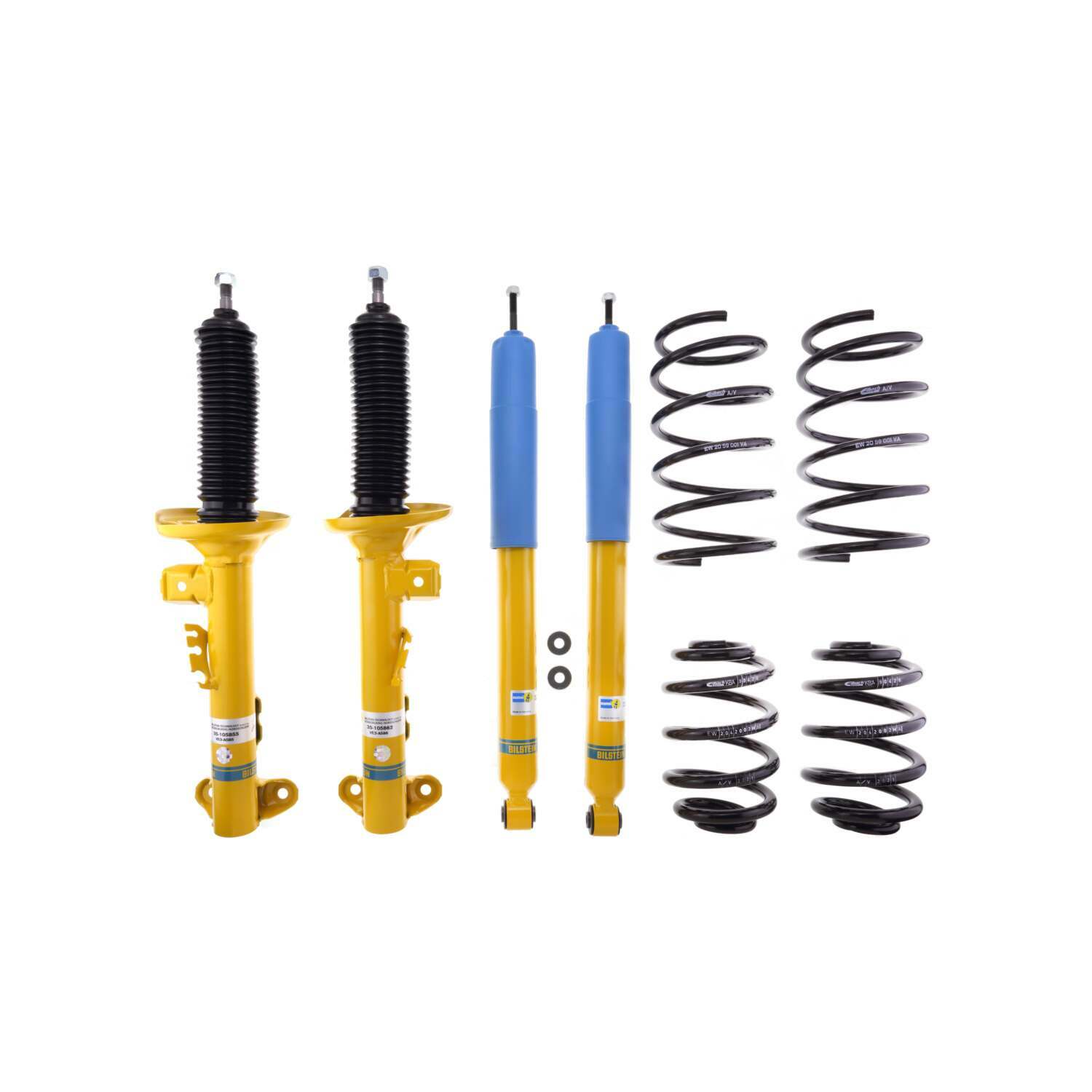 Bilstein B12 (Pro-Kit) - Suspension Kit (1996-1999 M3) - 46-242808