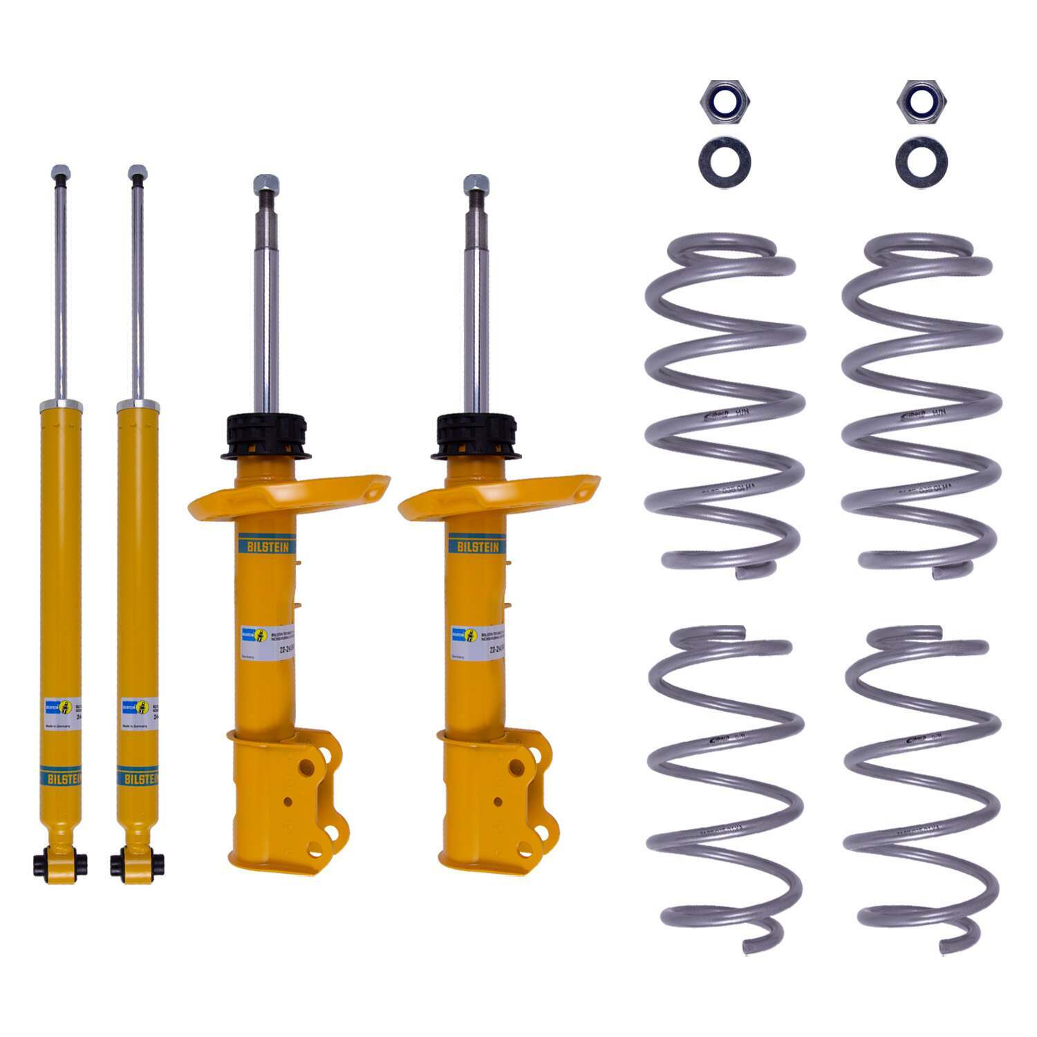 Bilstein B12 (Pro-Lift Kit) - Suspension Kit (2015-2020 GLA250) - 46-254627