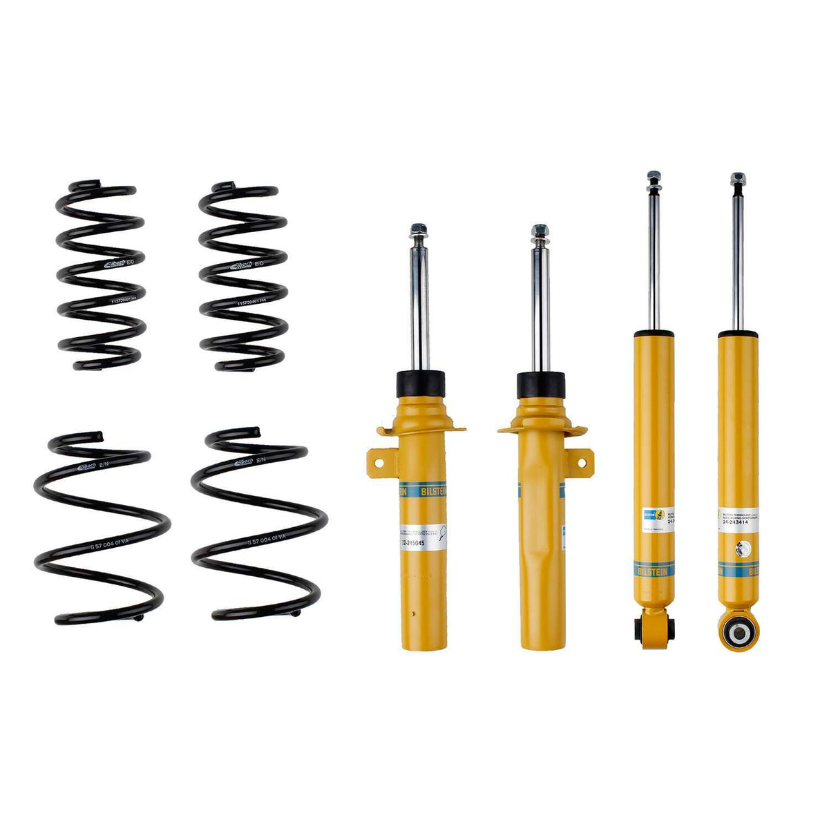 Bilstein B12 (Pro-Kit) - Suspension Kit (2015-2020 Cooper) - 46-257482