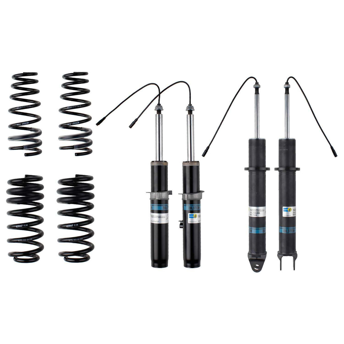 Bilstein B12 (Pro-Kit) - Suspension Kit (2012-2019 Porsche 911) - 46-258885