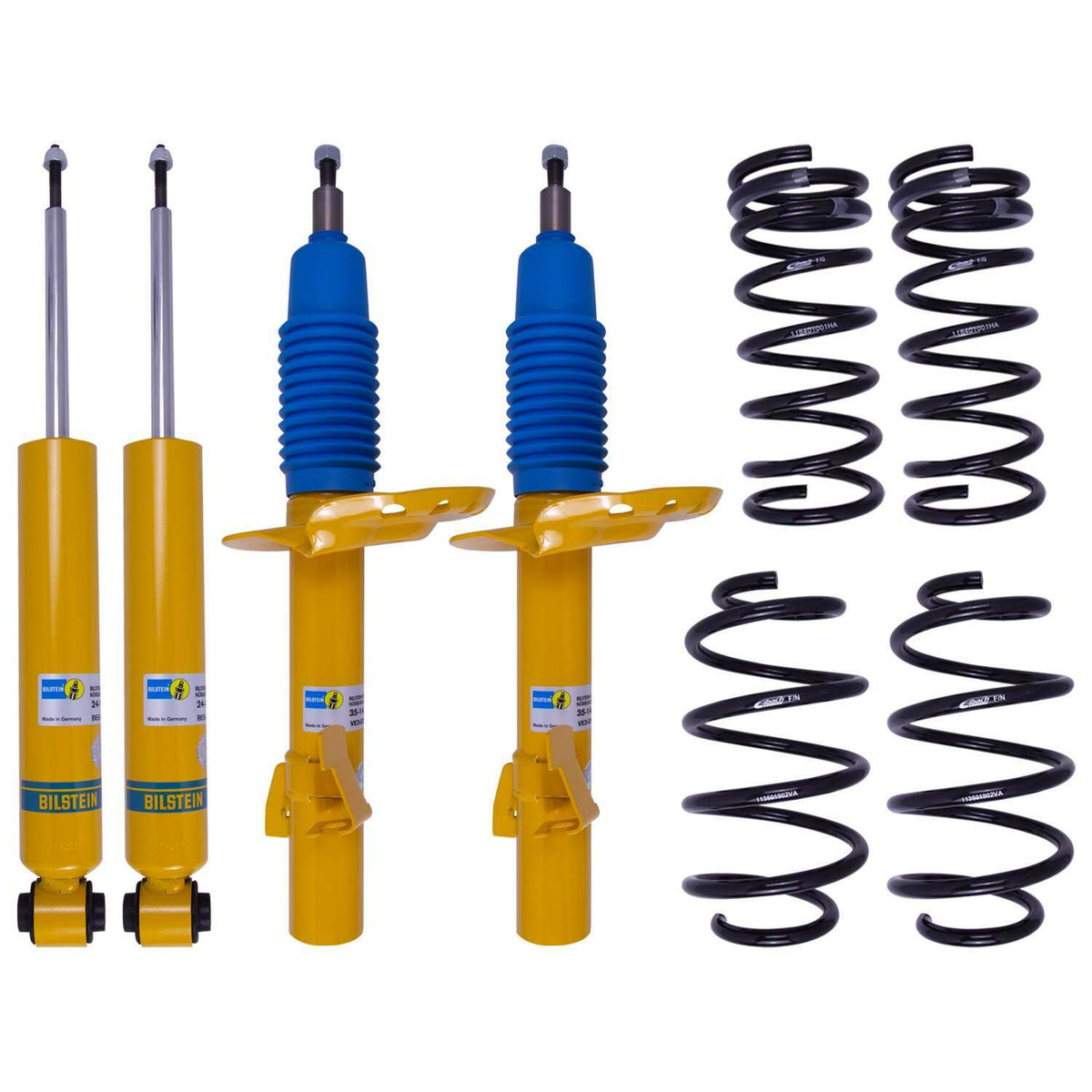 Bilstein B12 (Pro-Kit) - Suspension Kit (2012-2018 S60) - 46-259257