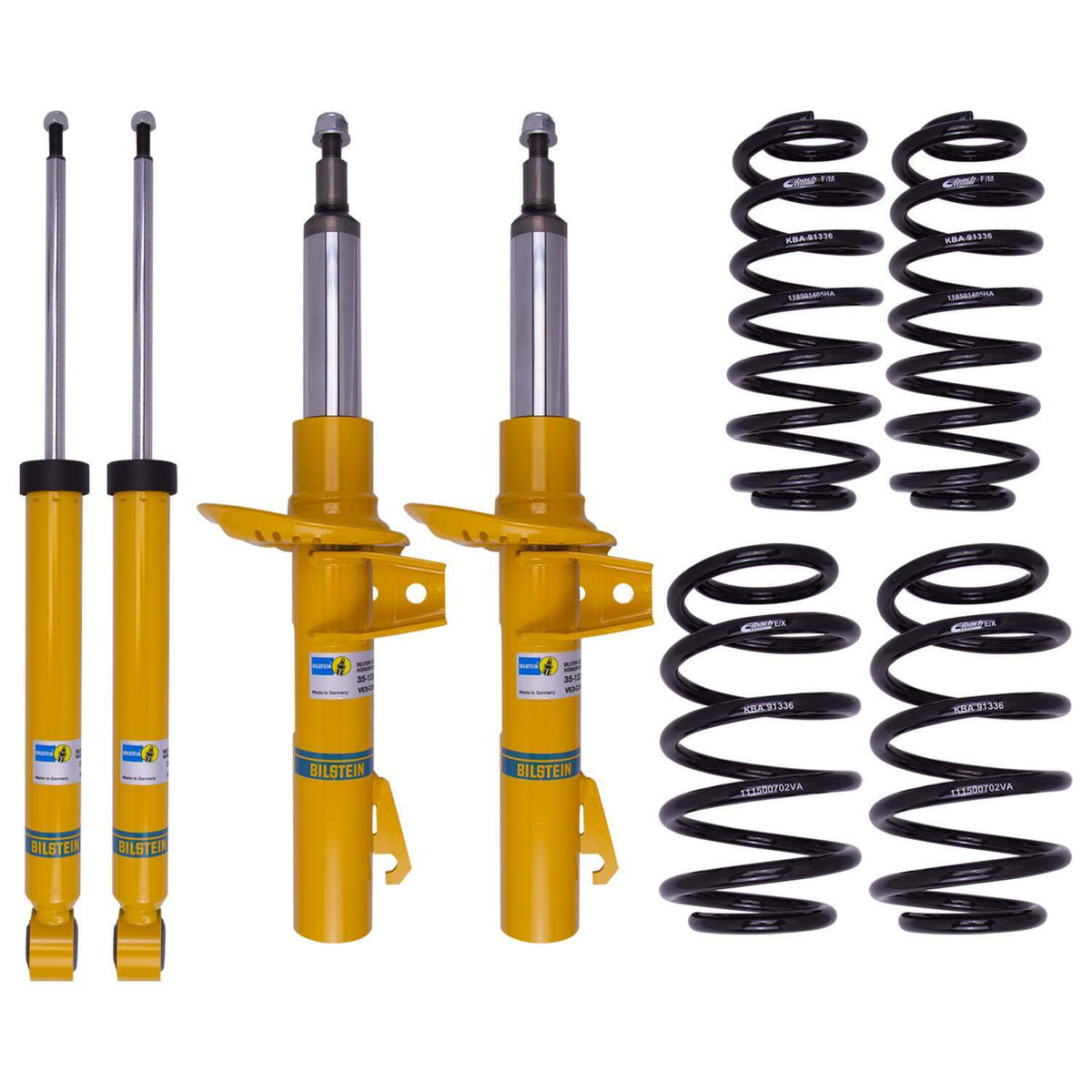 Bilstein B12 (Pro-Kit) - Suspension Kit (2009-2017 CC) - 46-259301