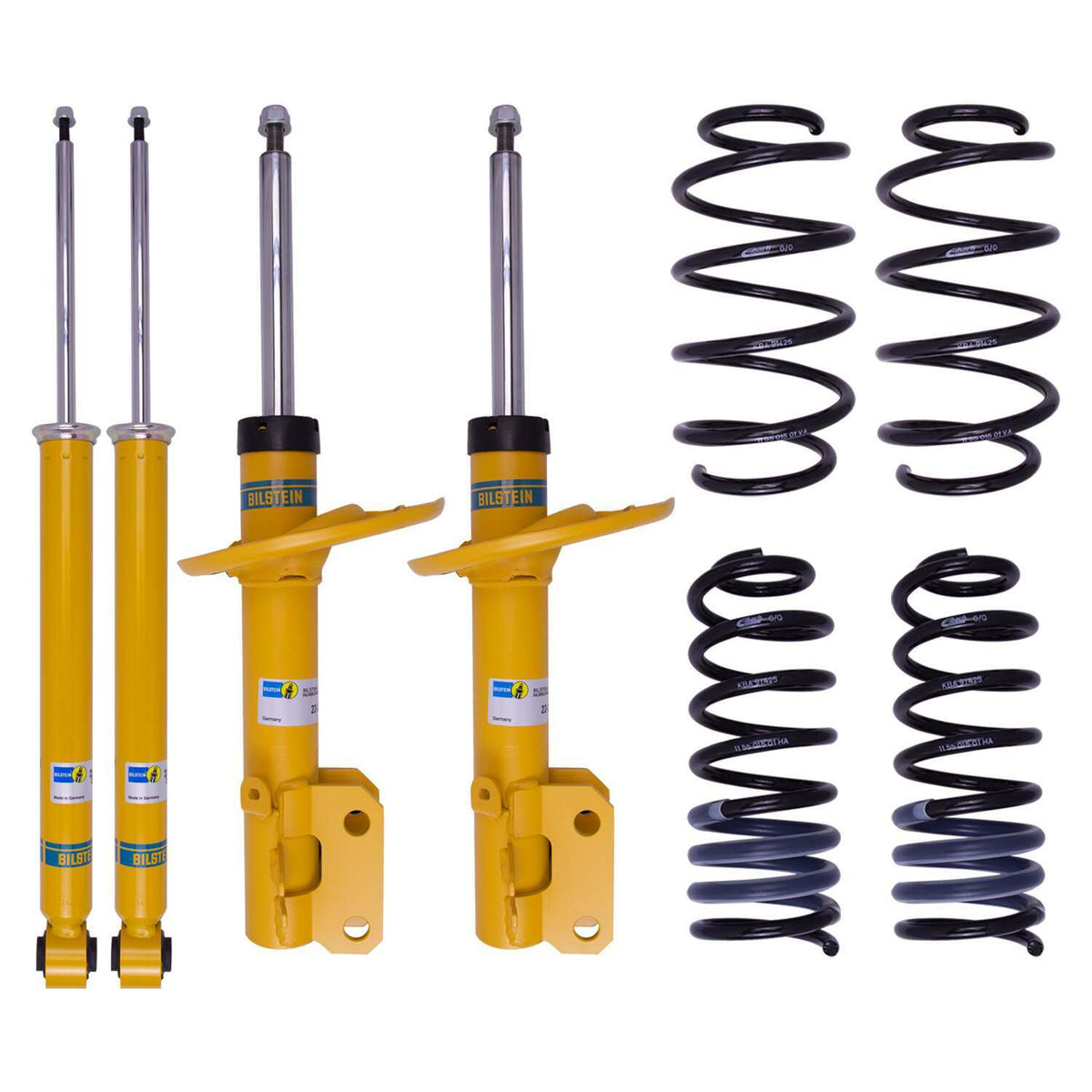 Bilstein B12 (Pro-Kit) - Suspension Kit (2014-2019 6) - 46-262677