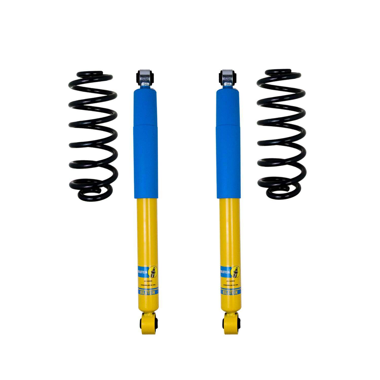 Bilstein B6 4600 - Shock Absorber Conversion Kit (2000-2006 Avalanche 1500, Suburban 1500, Yukon XL 1500, Escalade ESV, Escalade EXT) - 46-274922