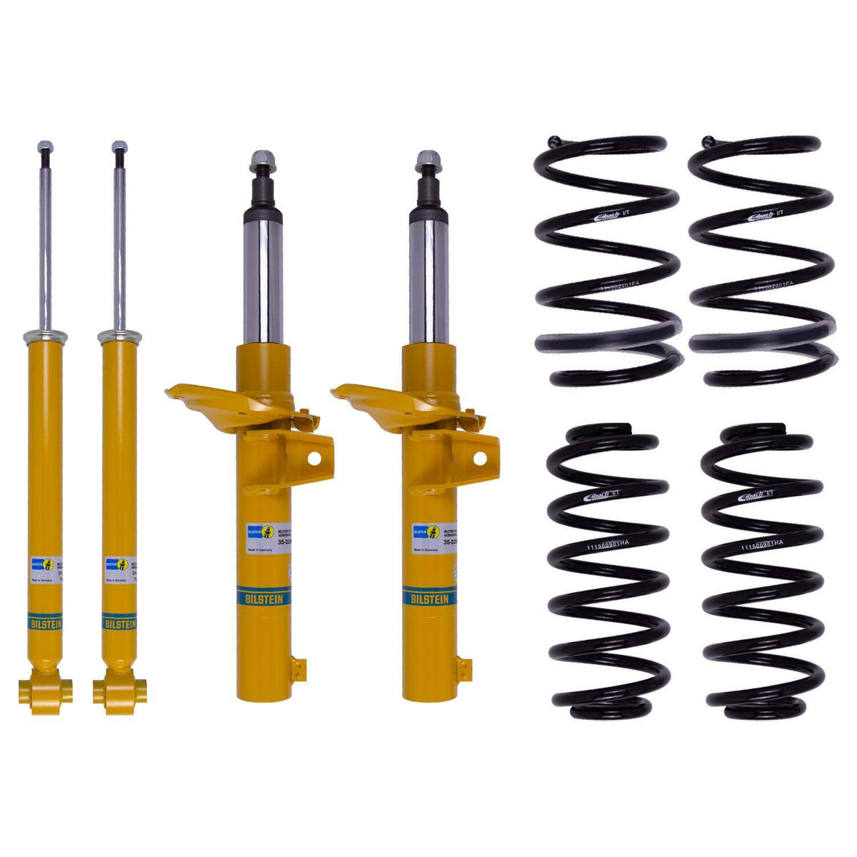 Bilstein B12 (Pro-Kit) - Suspension Kit (2016-2021 TT Quattro) - 46-275738