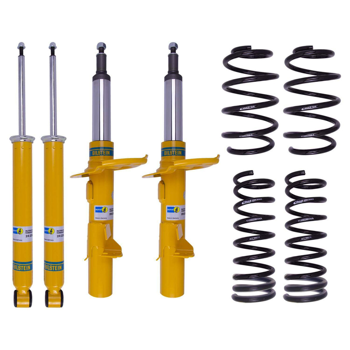 Bilstein B12 (Pro-Kit) - Suspension Kit (2014-2018 Focus) - 46-276681