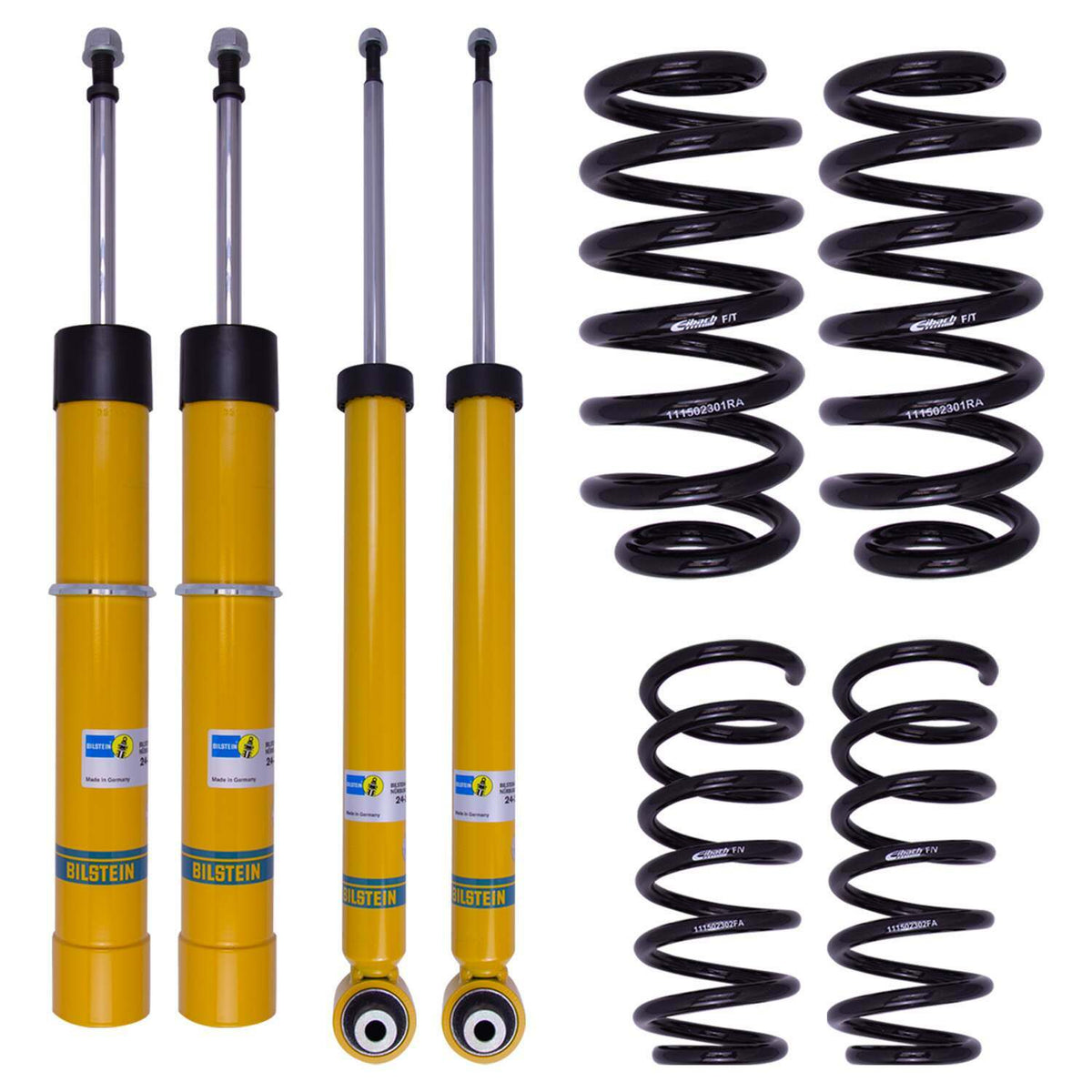 Bilstein B12 (Pro-Kit) - Suspension Kit (2017-2020 A4) - 46-278647