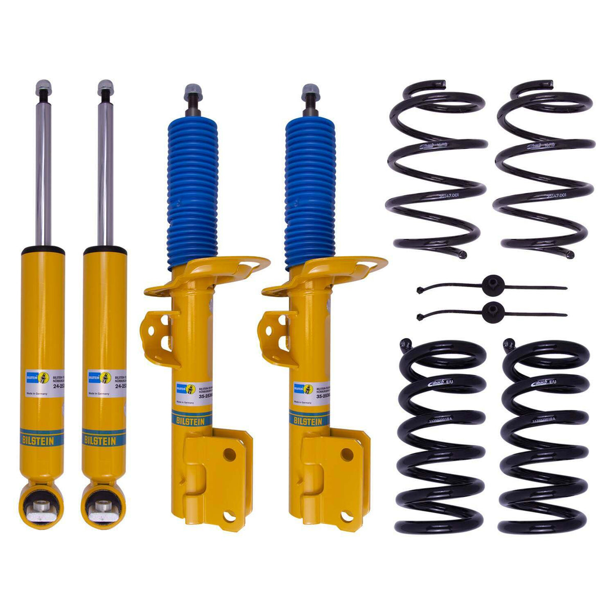 Bilstein B12 (Pro-Kit) - Suspension Kit (2015-2023 Mustang) - 46-281760