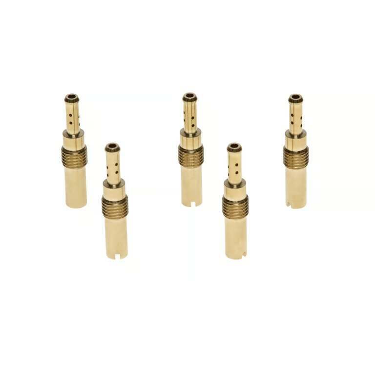 ProX Racing Parts Keihin N424-21 Series Pilot Jet # 52 (Pack Of 5) (1988-2020 KTM, Honda, Gas Gas, Kawasaki, Polaris, Suzuki, Husqvarna, Husaberg, Yamaha Fitment) - 46.052