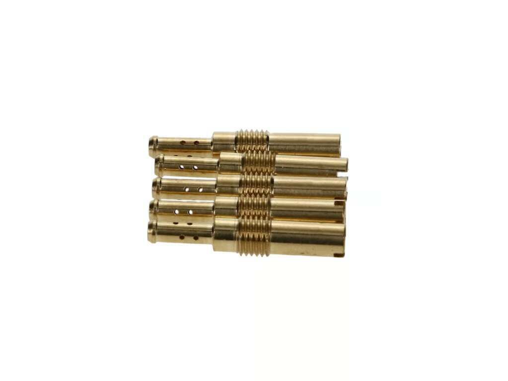 ProX Racing Parts Keihin N424-21 Series Pilot Jet # 58 (Pack Of 5) (1988-2020 KTM, Honda, Gas Gas, Kawasaki, Polaris, Suzuki, Husqvarna, Husaberg, Yamaha Fitment) - 46.058