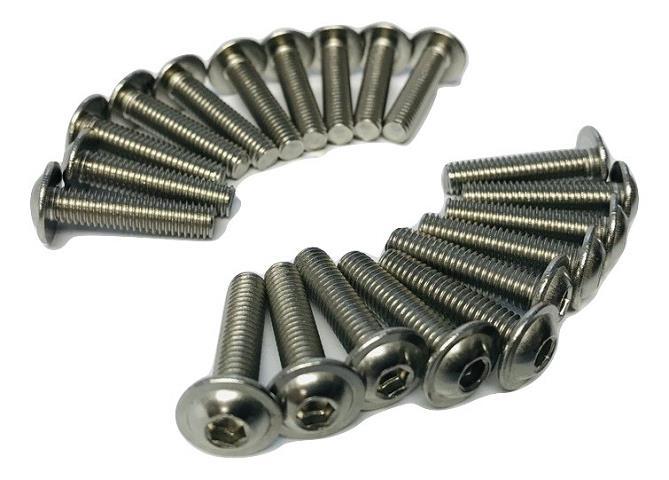MMR Ford 4.6 / 5.4 DOHC Stainless Steel Valve Cover Bolts - 460055