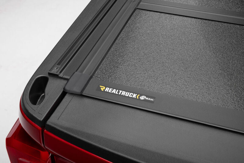 BAK Industries BAKFlip MX4 TS Hard Folding Truck Bed Cover - 2014-2018 (2019 Legacy/Limited) Chevy Silverado/GMC Sierra 1500/2015-2019 2500 HD/3500 HD 6' 6" Bed - 449121TS