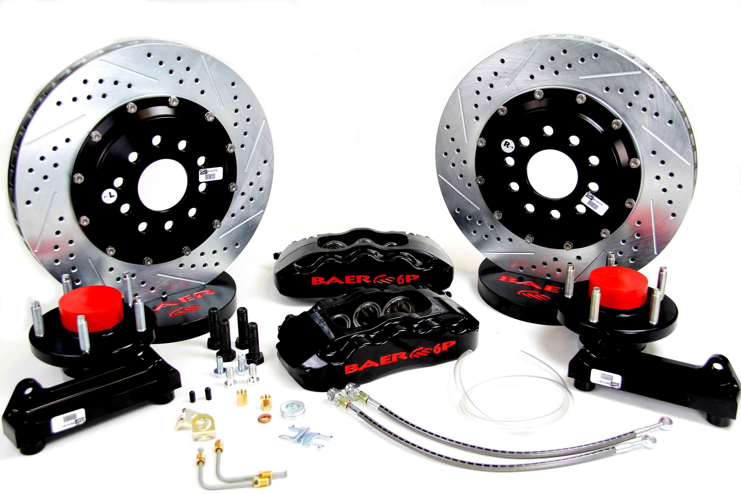 Baer Pro+ Brake System Front - 4301520B