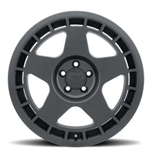 fifteen52 18x8.5 (5x112TURBOMAC Wheel, 6.5 BS in ASPHALT BLACK (SATIN BLACK) - TURAB-88551+45
