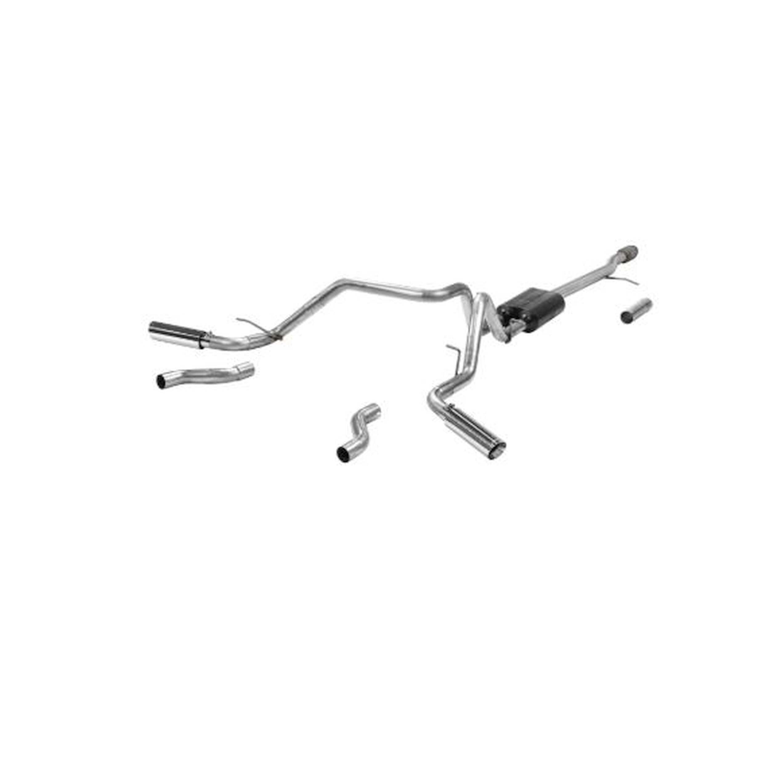 Flowmaster 817853 2019 Gm 1500 5.3L Amt Dor/S