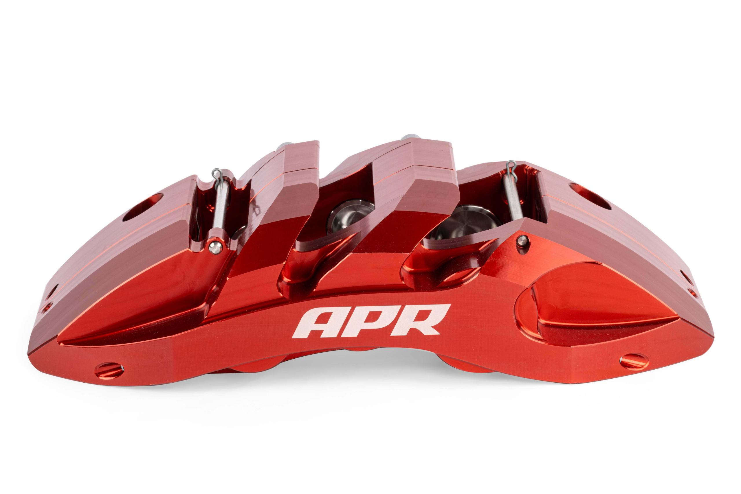 APR 370x34mm 6-Piston Big Brake Kit - Front - Red - (8Y RS3) (2022-2024 RS3) - BRK00068