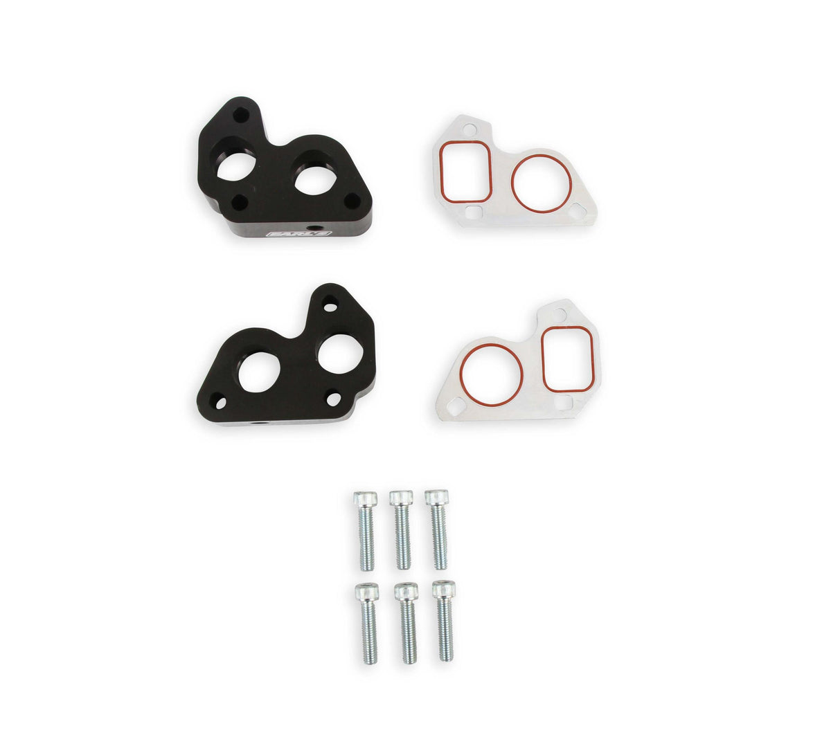 Earls LS0022ERL Gm Ls Water Pump Plates W/ -12 Orb Ports