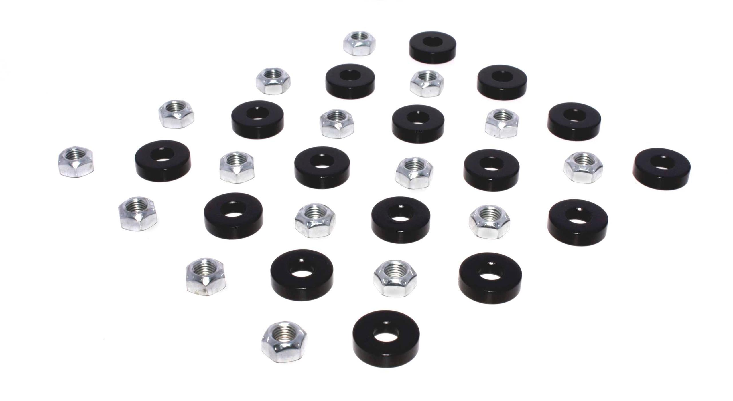 Comp Cams Rocker Adjusting Nut Kit for Small Block Ford - 4610-16