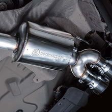 AWE Touring Edition Catback Exhaust - Chrome Silver Tips (2020-2026 Explorer ST) - 3015-42625