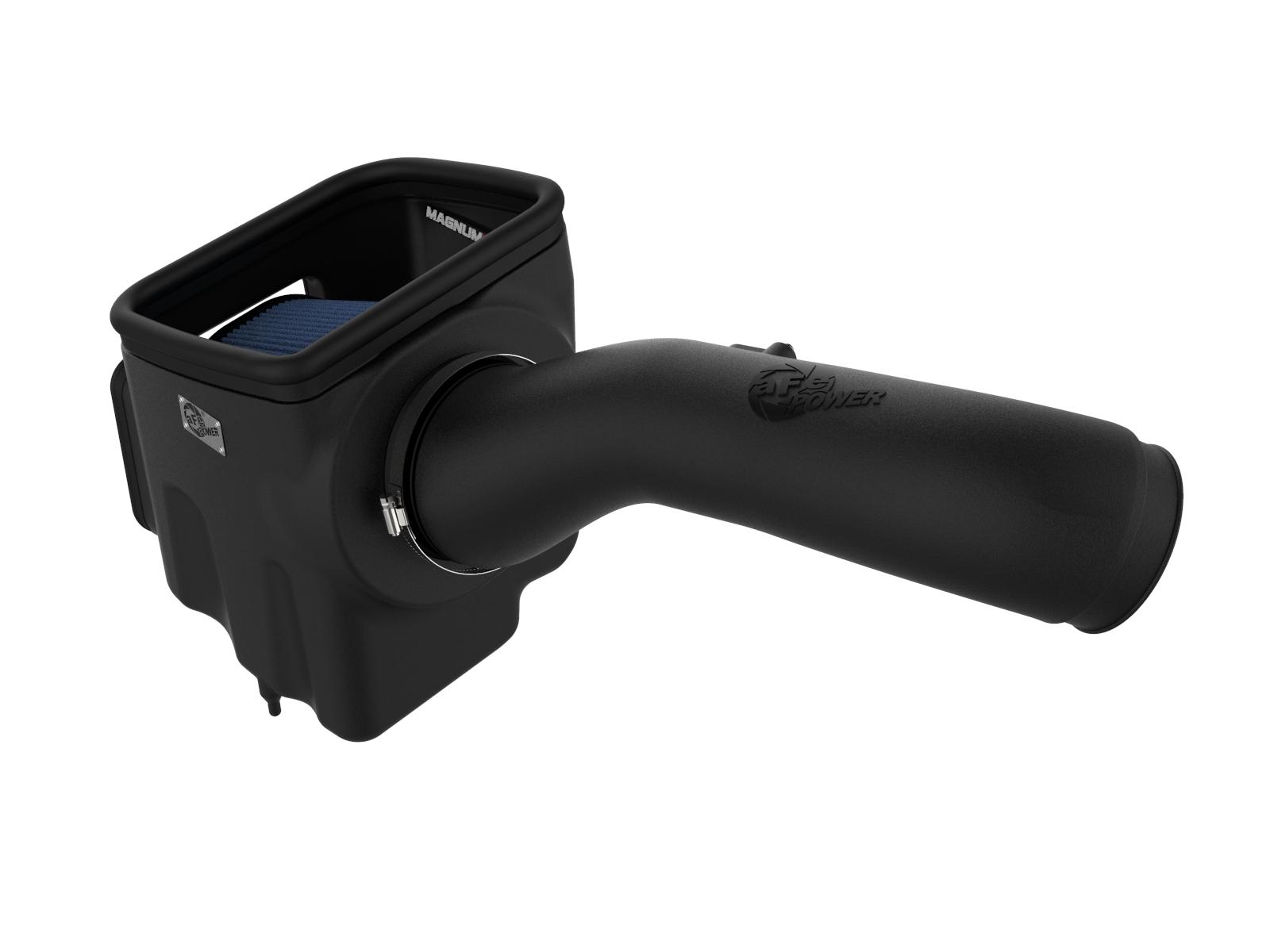 AFE Magnum FORCE Stage-2XP Cold Air Intake System w/ Pro 5R Media Black (GM Trucks 17-19 V8-6.6L (td) L5P) - 54-12902R