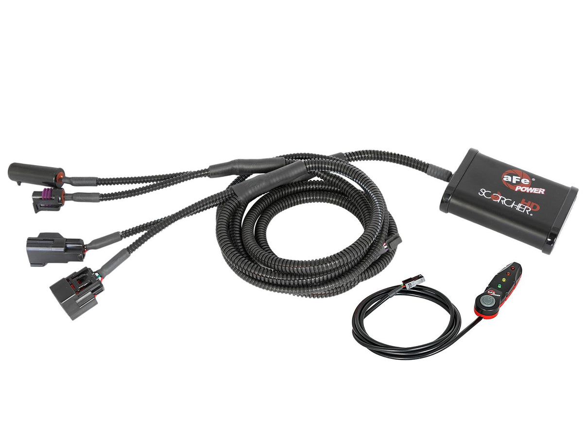 AFE SCORCHER HD Power Module (2004-2007 Ford Trucks V8-6.0L (td)) - 77-43012