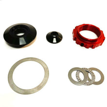 QA1 C-O Conversion Kit, 2.5" Itt Strut (2.205-8 Tpi, Red Anodized Nut) - COK113