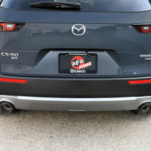 AFE Takeda 2-1/2 IN 304 Stainless Steel Axle-Back Exhaust w/ Carbon Fiber Tip (2023-2025 CX-50) - 49-37036-C
