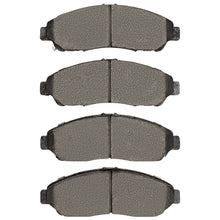 DFC 07-26 Honda Ridgeline Front 4000 Hybridynamic Brake Pads