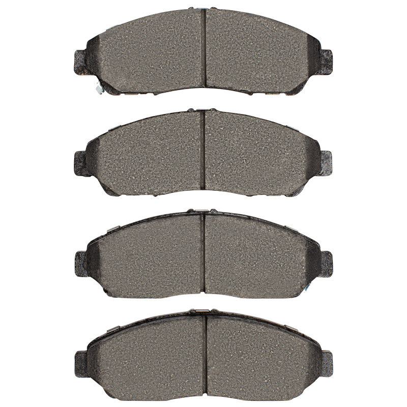 DFC 07-26 Honda Ridgeline Front 4000 Hybridynamic Brake Pads