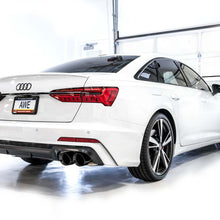 AWE Track Edition for Audi C8 S6/S7 - Diamond Black Tips - 3020-43109