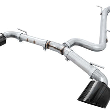 AWE Tuning 17-19 Audi RS3 8V Track Edition Exhaust - Diamond Black Tips RS-Style Tips - 3020-33064