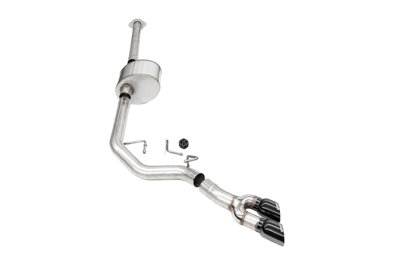 Corsa 15-20 Ford F-150 5.0L (157in WB) 3.0in Lightning Exit Catback w/ 3.5in Twin Black PVD Pro Tips