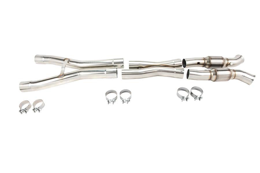 Kooks 1-7/8" Header & Green Connection Kit (2006-2013 Corvette Z06 7.0L / ZR1 6.2L) - 2161H421