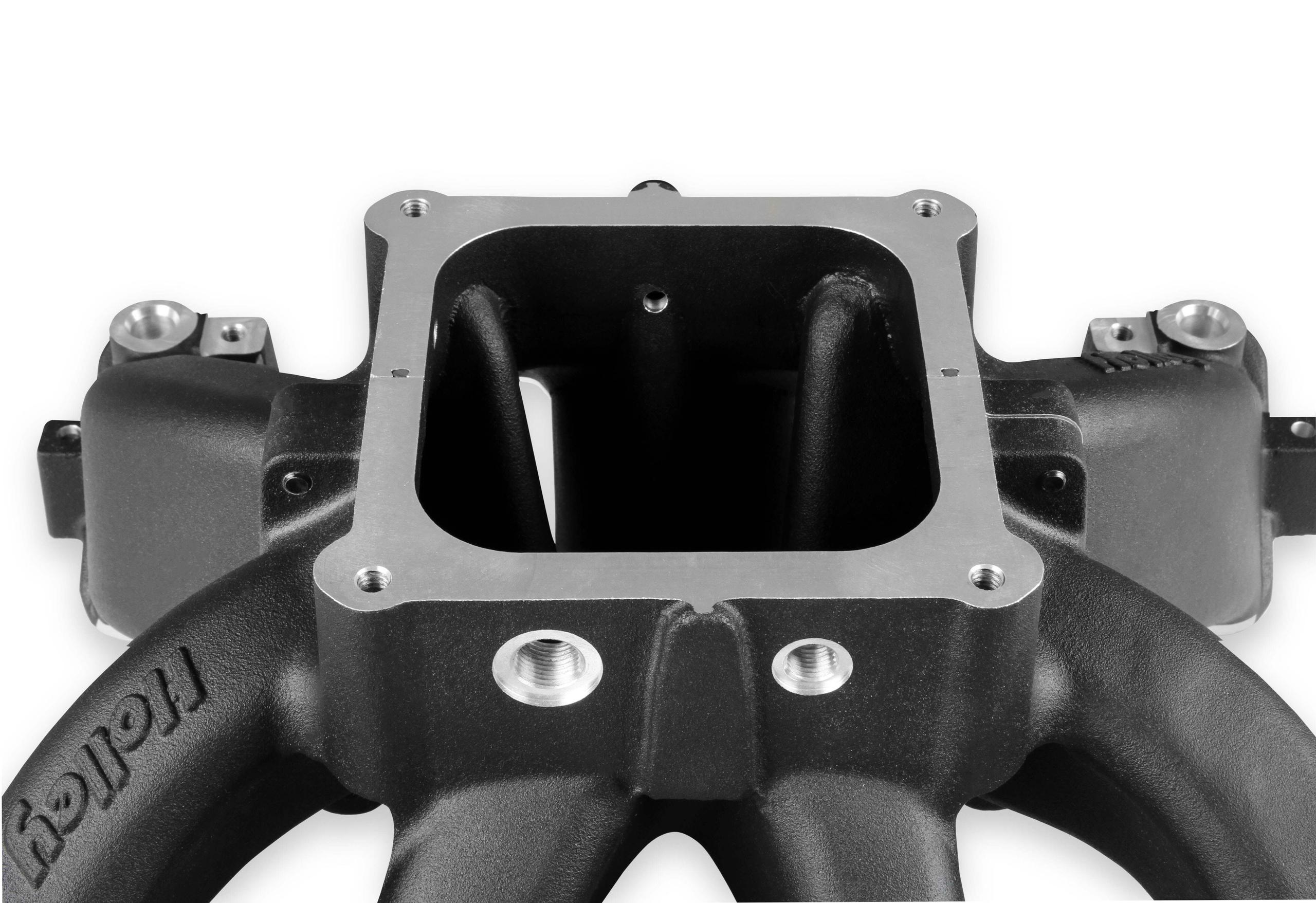 Holley Race Intake Manifold - 300-294BK
