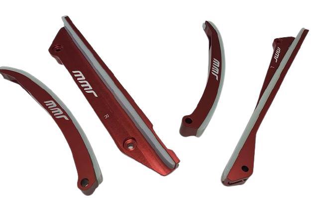 MMR 1996-2004 4.6 2V/SOHC Mustang / F150 Billet Chain Guide kit - 463200