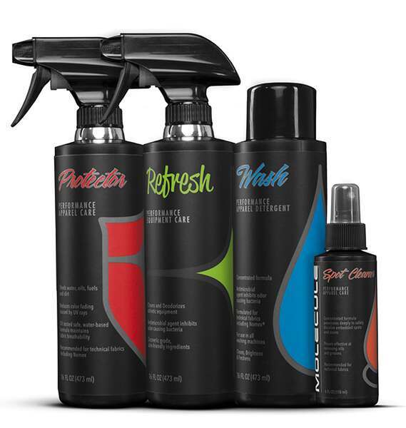Simpson Racing Molecule Complete Care Kit - MLCK1