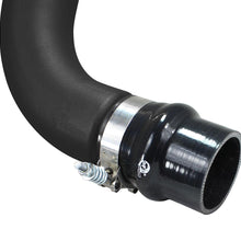 AFE BladeRunner 3 IN Aluminum Hot Charge Pipe Black (2001-2004 Silverado 2500 HD, Silverado 3500, Sierra 2500 HD, Sierra 3500) - 46-20046
