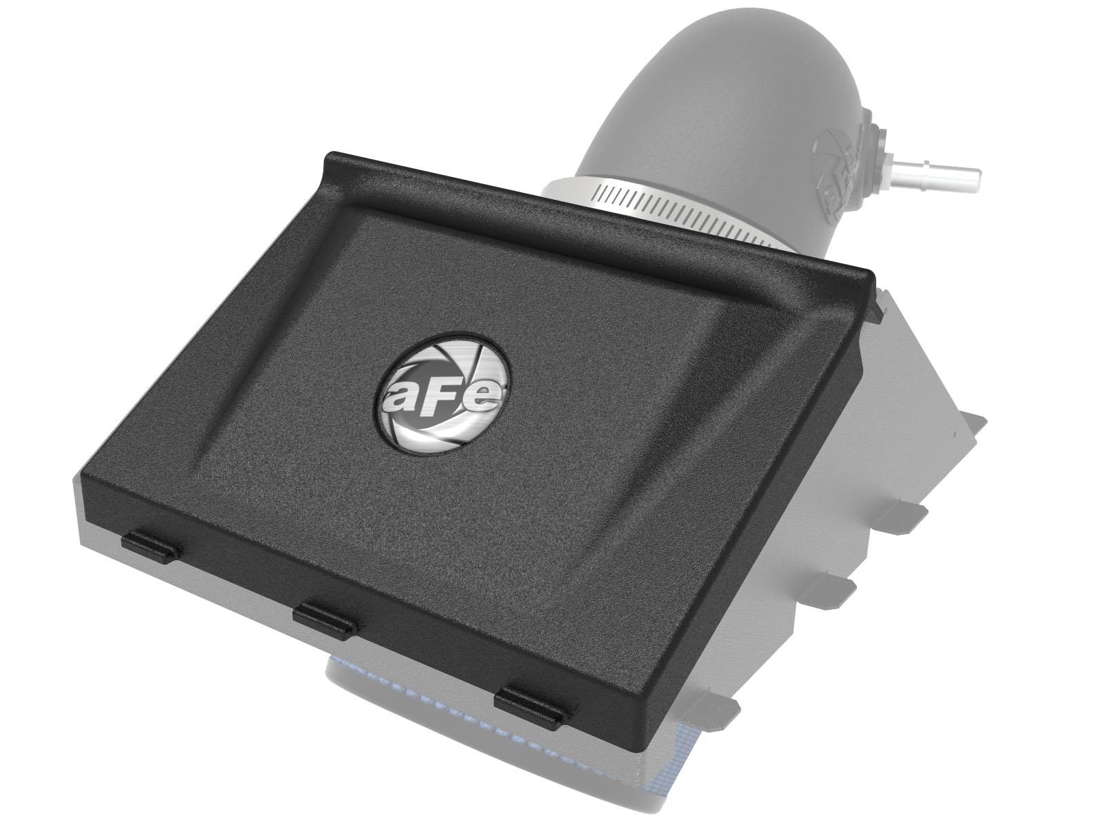 AFE Magnum FORCE Stage-2 Intake System Cover Black - 52-10001C