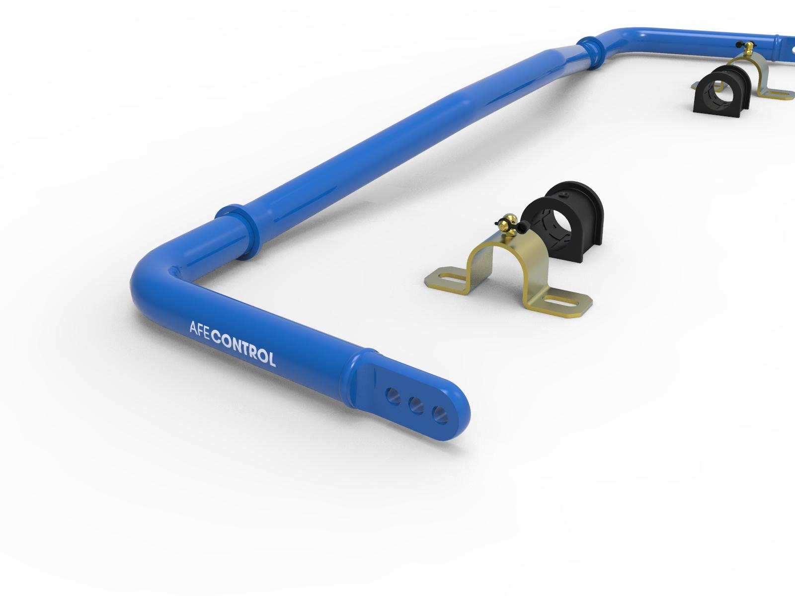AFE aFe Control Front Sway Bar Blue (Mazda MX-5 Miata (ND) 16-20 L4-2.0L) - 440-751001FL