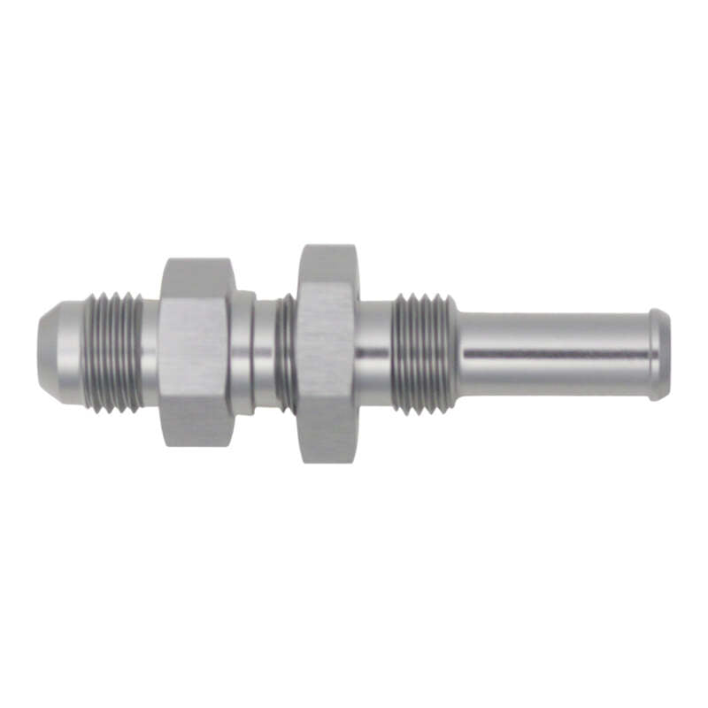 DeatschWerks 6AN to 3/8" Single Hose Barb - 6-02-0734
