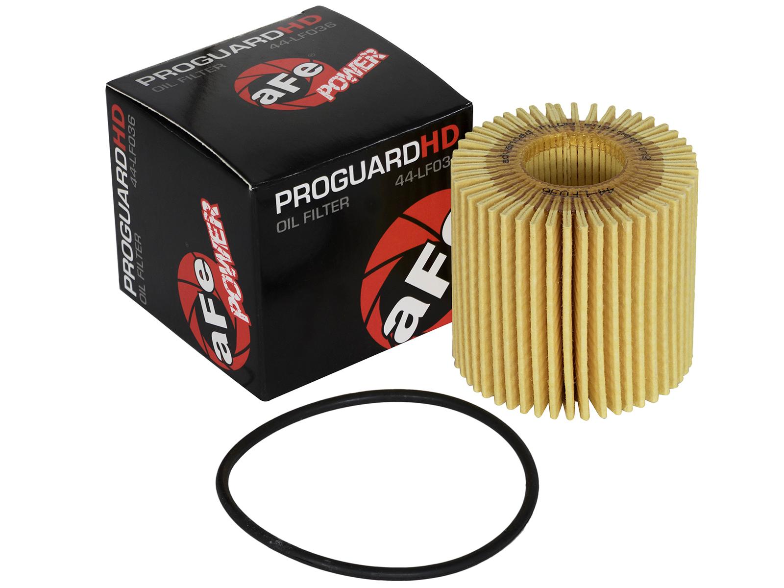 AFE Oil Filter (2016-2018 Toyota Tacoma V6-3.5L) - 44-LF036