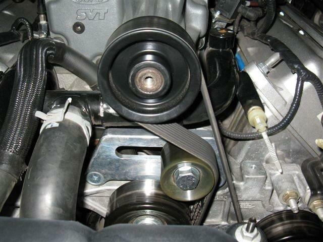 Whipple Adjustable Idler Assembly (2003-2004 Cobra) - 464-ADJID