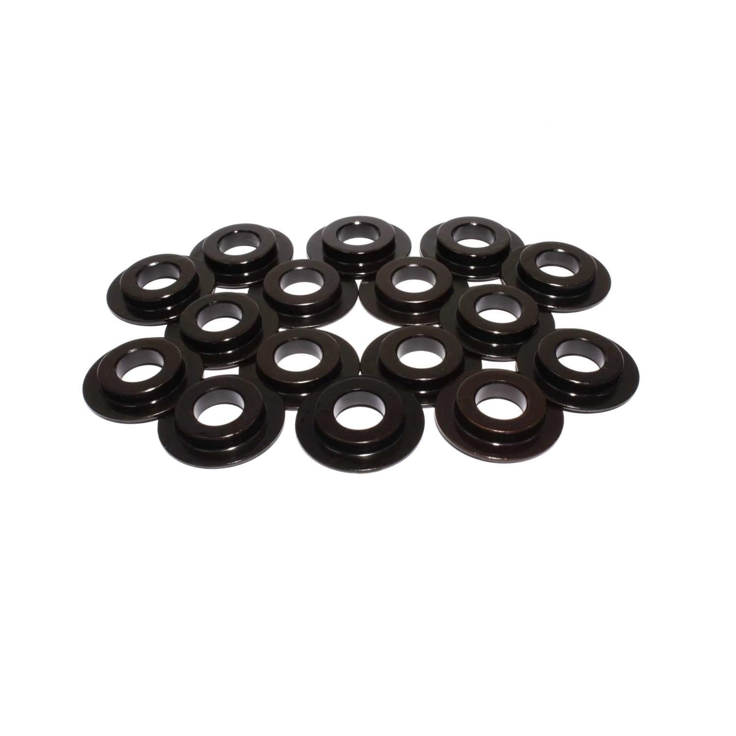 Comp Cams ID Spring Locator Set of 16 - 1.600" OD, .570" ID, .060" Thickness - 4640-16