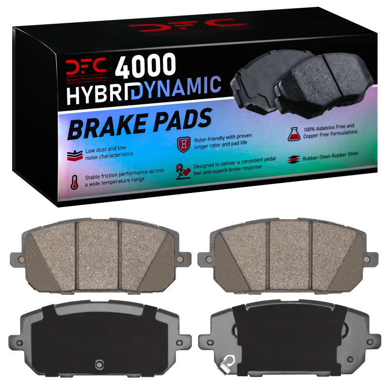 DFC 23-25 Mazda Cx-50 Front 4000 Hybridynamic Brake Pads