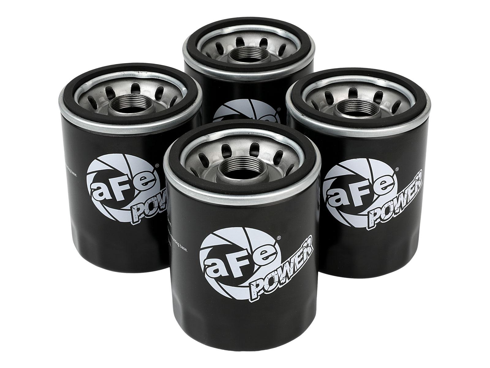 AFE Pro GUARD HD Oil Filter (4 Pack) (Artic Cat ATVs & UTVs 12-18) - 44-PS013-MB